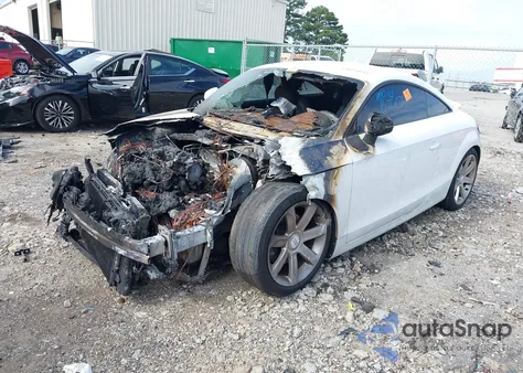 2009 Audi Tt 2.0T z USA, uszkodzony, nr VIN TRUAF38J991021895